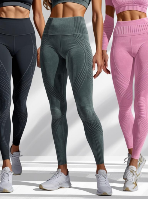 ANTI Cellulite 3D-Leggings