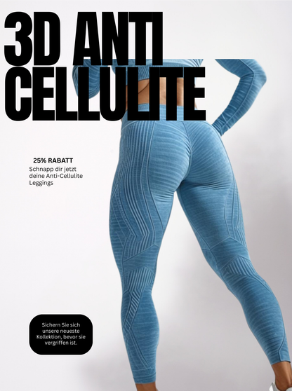 ANTI Cellulite 3D-Leggings