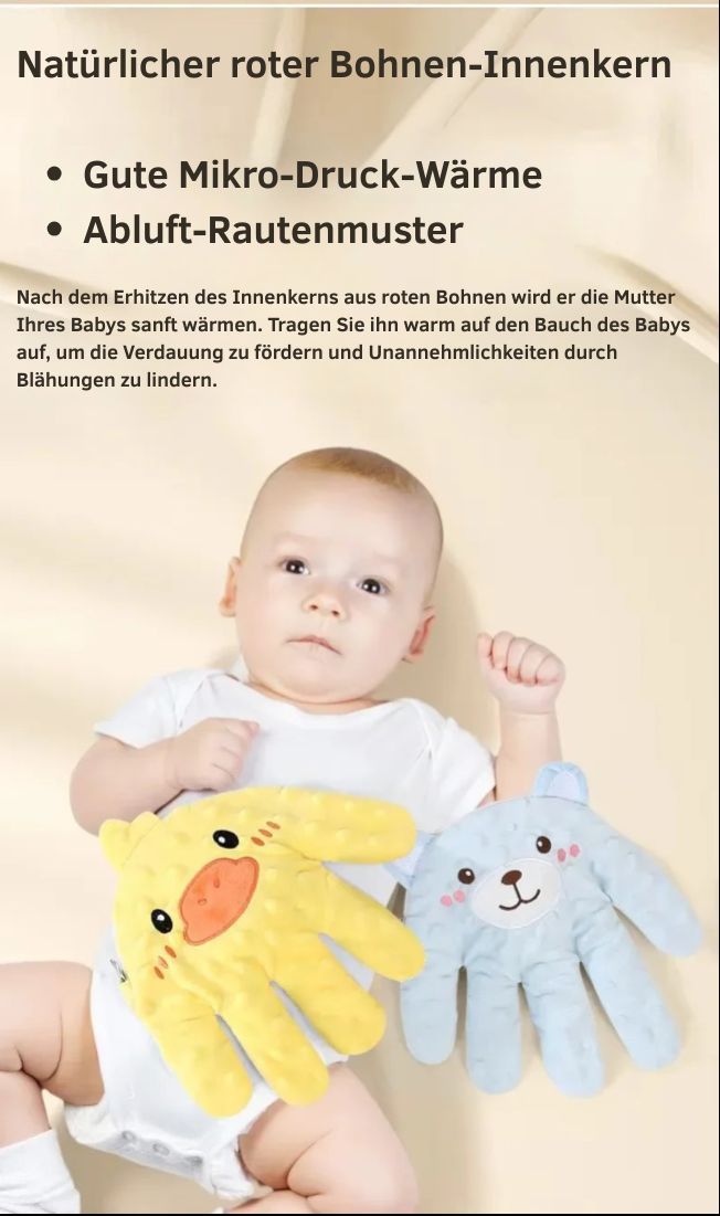 Baby-Schlafpuppe mit beruhigender Handfläche