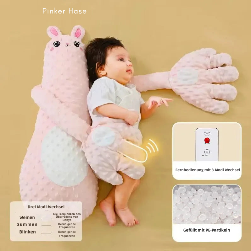 Baby-Schlafpuppe mit beruhigender Handfläche