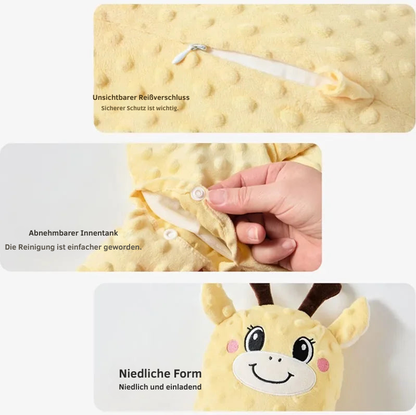 Baby-Schlafpuppe mit beruhigender Handfläche